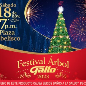 “Enciende lo mejor de ti” Festival Árbol Gallo marca el inicio de la temporada navideña en&nbsp;Guatemala