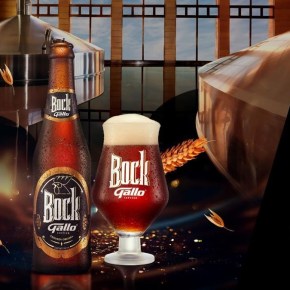 Gallo Bock, una mezcla de maltas tostadas: edición&nbsp;especial
