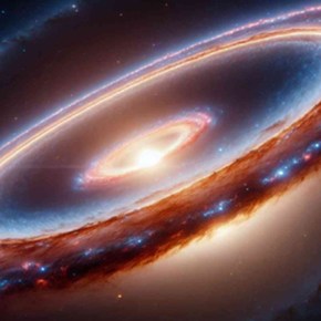 La gigantesca estructura de galaxias que «no debería existir», el Gran&nbsp;Anillo