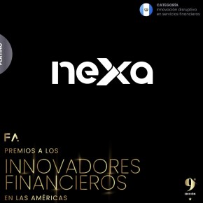 NEXA BANCO destaca en el ámbito de innovación disruptiva, galardonado por Fintech&nbsp;Americas