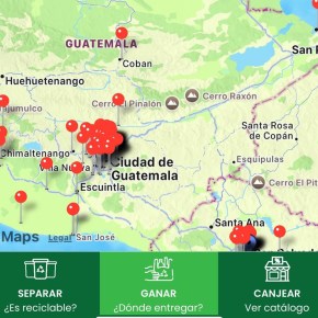 ecoins ha registrado la separación de 68 toneladas de residuos limpios, secos y separados, en&nbsp;Guatemala