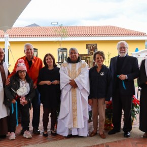 Inauguración de la Cubierta de Membrana Arquitectónica en el Hogar Virgen del&nbsp;Socorro