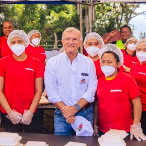 Fundación Castillo Córdova instala cocinas móviles en Palín para asistir a familias afectadas por&nbsp;sismos