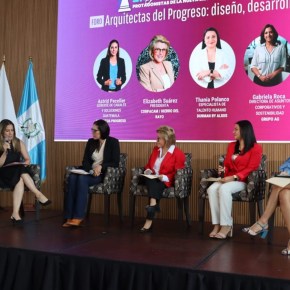 Encuentro de Mujeres Empresarias visibiliza la fuerza femenina en la construcción y las&nbsp;finanzas
