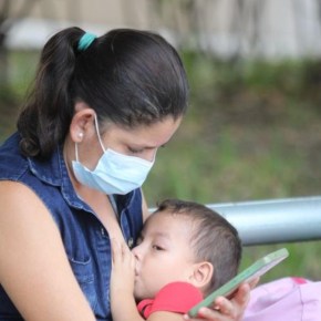 IGSS recomienda la lactancia materna como base para una infancia saludable y&nbsp;feliz