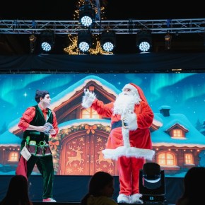 Fontabella celebra la temporada navideña con experiencias familiares y un ambiente lleno de&nbsp;magia