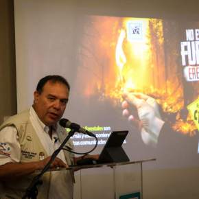 “No es el fuego, eres tú”: el mensaje que busca frenar los incendios forestales desde la conciencia&nbsp;ciudadana