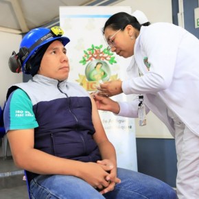 Vacuna contra influenza 2026 del IGSS cumple con&nbsp;estándares