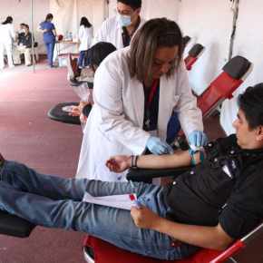 IGSS impulsa la donación voluntaria de&nbsp;sangre
