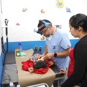 Jornada médica pediátrica en otorrinolaringología atiende a 500 niños del&nbsp;IGSS