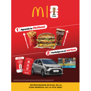 McDonald’s Guatemala activa temporada mundialista con sorteos, nuevos productos y experiencias para&nbsp;compartir
