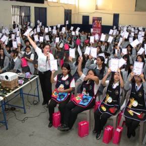 Juntas Invencibles y Kotex impulsarán el empoderamiento de 15 mil adolescentes en&nbsp;Guatemala