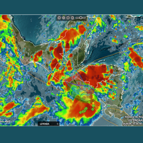 Tormenta Tropical Cristina favorecerá lluvias en varias regiones de&nbsp;Guatemala