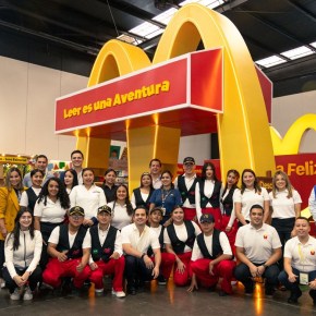 McDonald’s promueve la lectura infantil con actividades y libros gratuitos en FILGUA&nbsp;2026