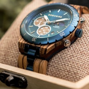 Relojes de madera impulsan una alternativa sostenible en el mercado&nbsp;guatemalteco