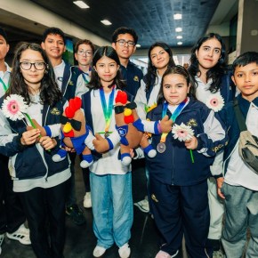 Estudiantes del Colegio Castillo Córdova conquistan ocho&nbsp;medallas