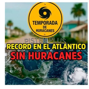Atlántico registra una inusual calma ciclónica mientras el mundo enfrenta sequías e&nbsp;inundaciones