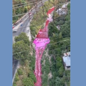 MARN investiga alteración en la coloración del agua del río Las&nbsp;Vacas