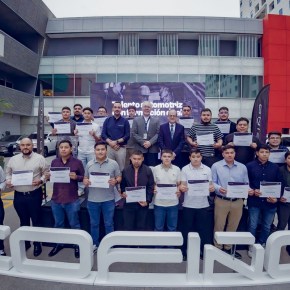 Alianza impulsa la formación en el sector&nbsp;automotriz