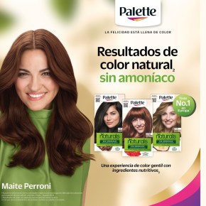 Palette Naturals llega a Guatemala con una propuesta de coloración sin&nbsp;amoníaco