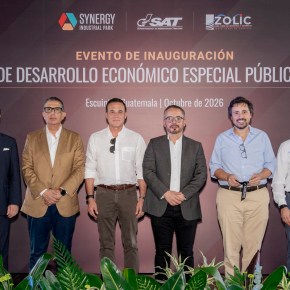 Synergy Industrial Park inaugura ZDEEP y proyecta 2 mil nuevos empleos para&nbsp;2027